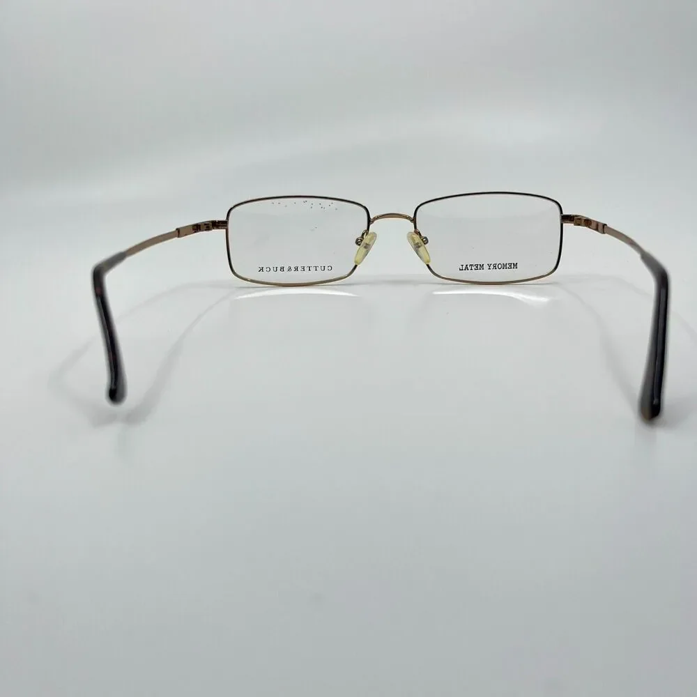 Cutter and Buck Men's (Quail Hollow) Eyeglasses‎ Frame Brown 56-18-145 H6746